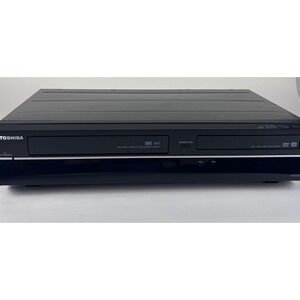 TOSHIBA DVR670KU DVD VCR VHS Recorder Player Combo HDMI 1080p Tested No Remote